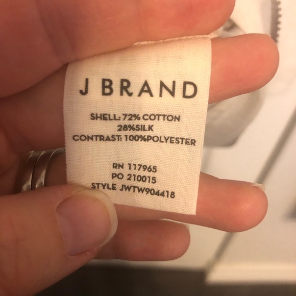 Brand New J brand silk tank and skirt set size 8 - Picture 7 of 8